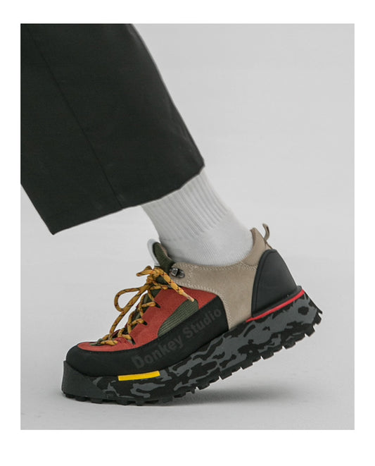 Cake Thick Bottom All-Match Casual Board Shoes Net Red Super Fire Daddy Shoes Male Ins Trend