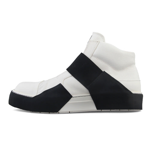 Men's All Match Round Toe High Top Sneakers