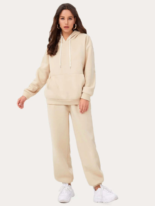 Hooded Sweater Suit