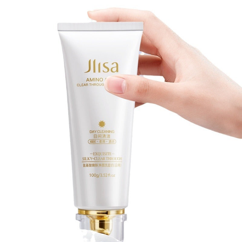 Morning And Evening Facial Cleanser Amino Acid Skin Rejuvenation