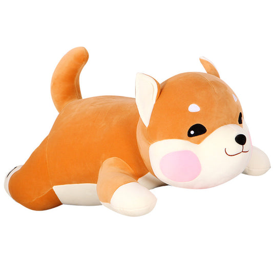 Shiba Inu Puppy Dog Doll Plush Toy Doll Cute Sleeping Pillow
