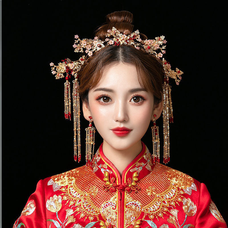 Wedding Chinese Show And Ancient Hair Accessories Set