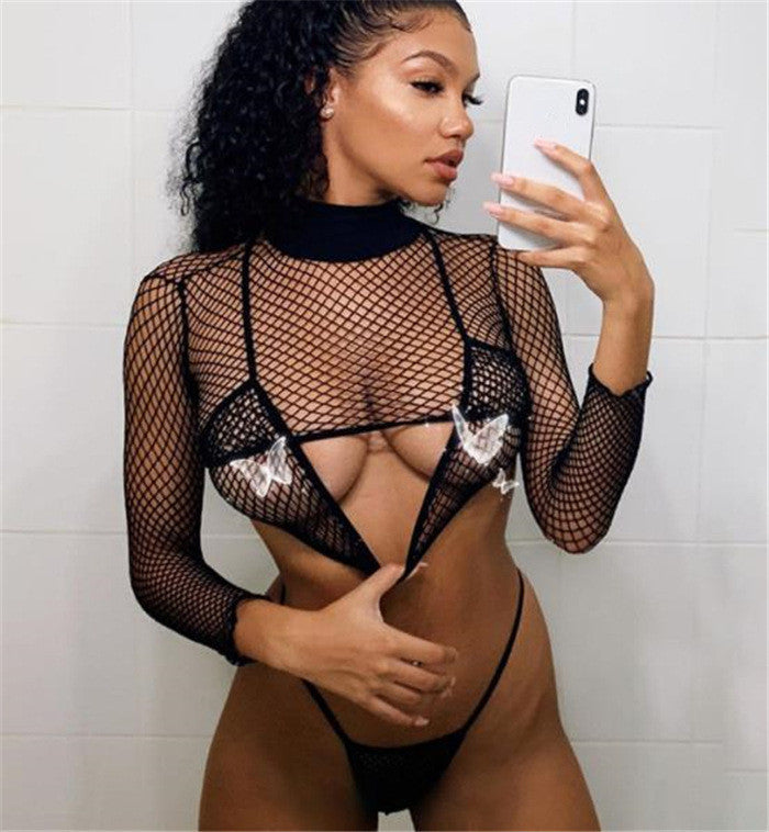 Autumn New Butterfly Bra Set