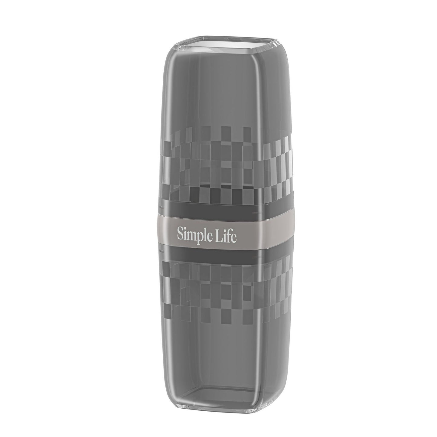 Creative Transparent Travel Mouthwash Cup Portable Toiletry Cup Household Brushing Storage Box