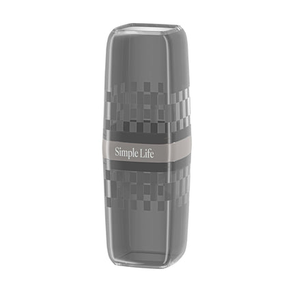 Creative Transparent Travel Mouthwash Cup Portable Toiletry Cup Household Brushing Storage Box