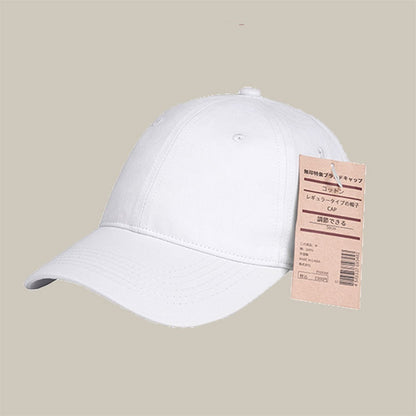 Light Board Male Baseball Cap Big Head Circumference Baseball Cap