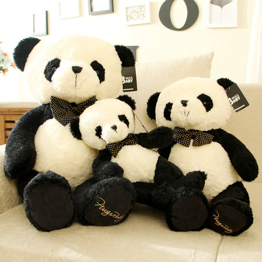 Panda plush toy doll