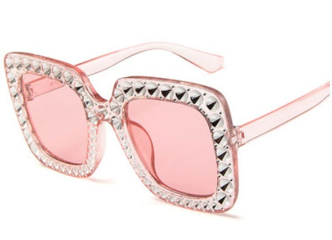 Sunglasses net red glasses