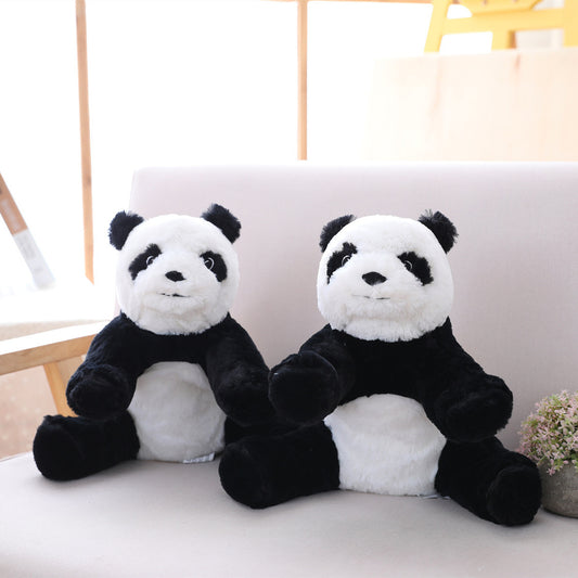 Ins Net Red City Cute Panda Plush Toy Doll Children Sleeping Doll Birthday Gift
