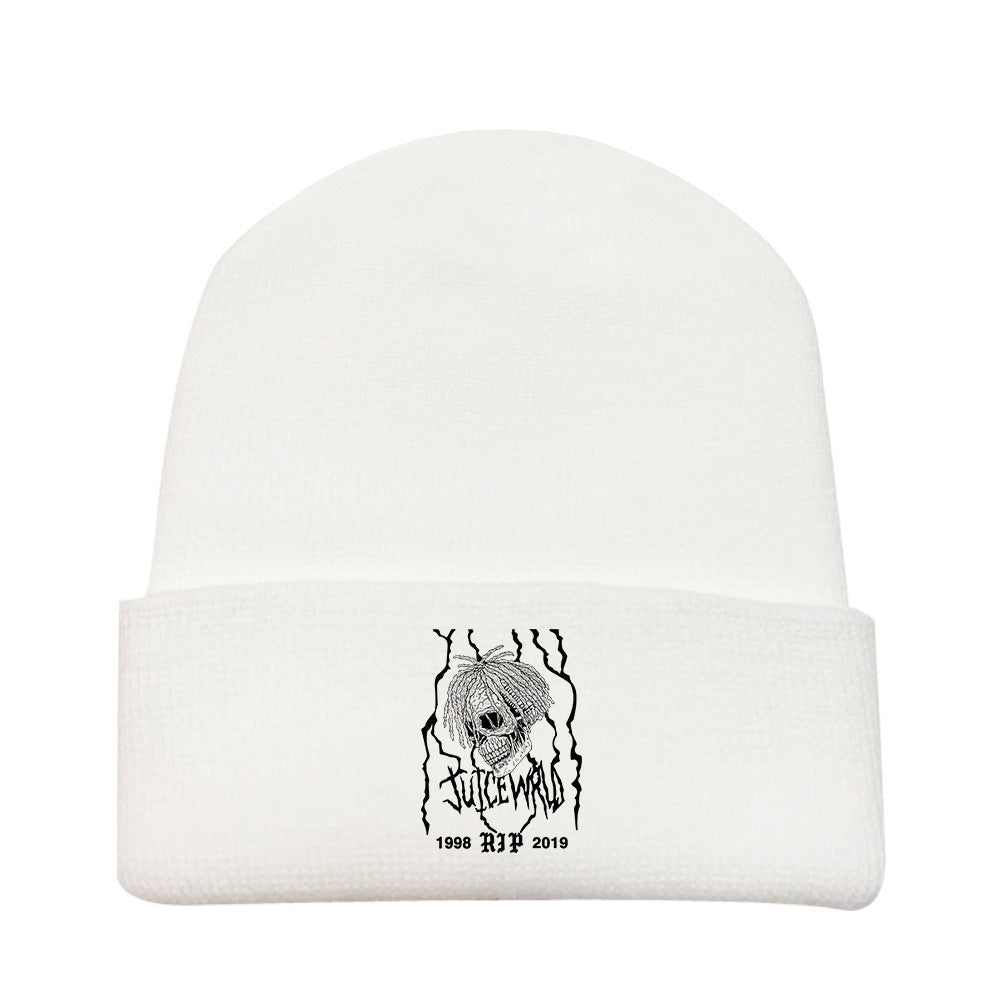 New Sleeve Cap Women's Winter Hat Knitted Hat Women's Cute Autumn And Winter Wild Woolen Cap Hat