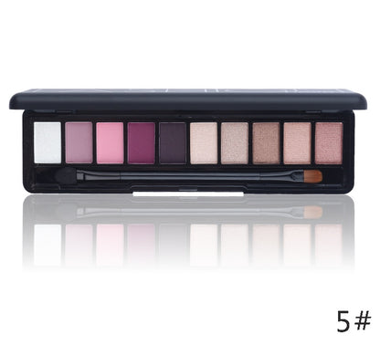 Earth color lasting no powder eye shadow dumb pearl eye