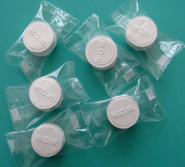 Small compressed towel