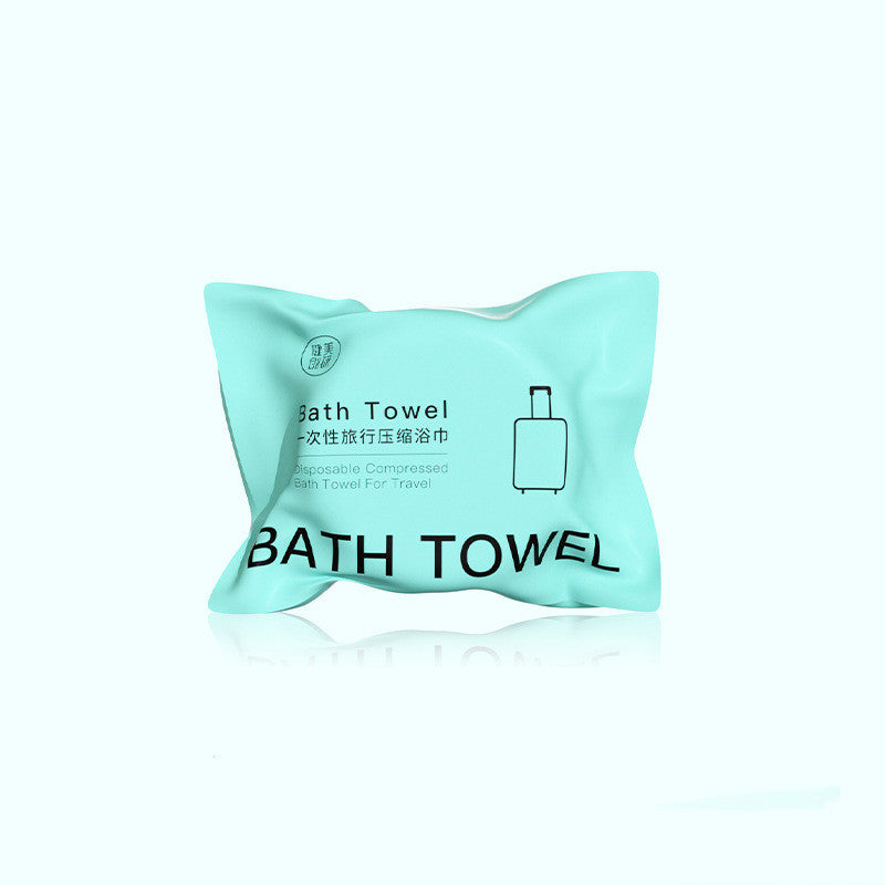 Household Portable Disposable Thickened Plus-sized Compressed Bath Towel