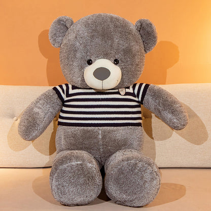 Cute Big Bear Doll Plush Toy Gift For Girls