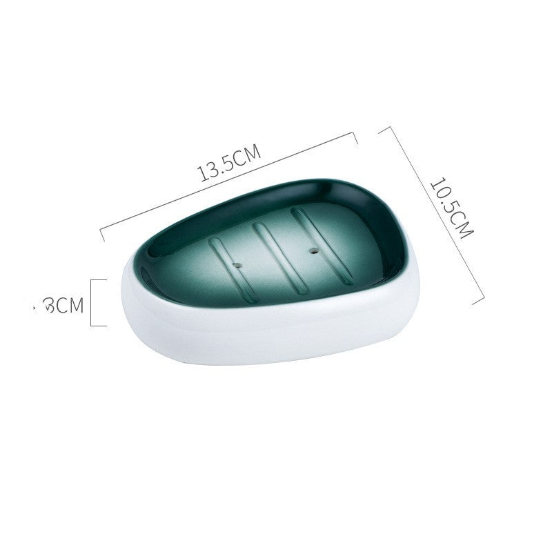 Washing suit couple brushing teeth and mouthwash cup