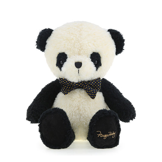 Panda plush toy doll