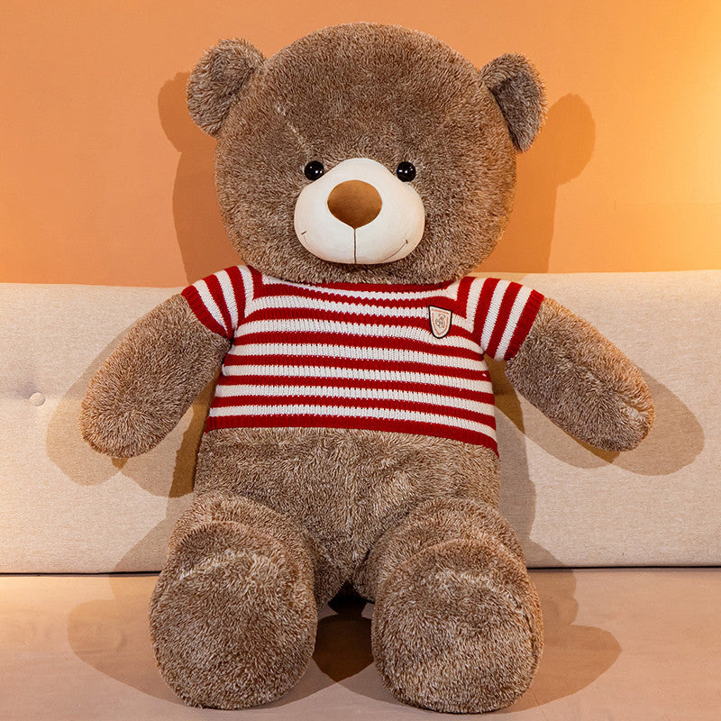 Cute Big Bear Doll Plush Toy Gift For Girls