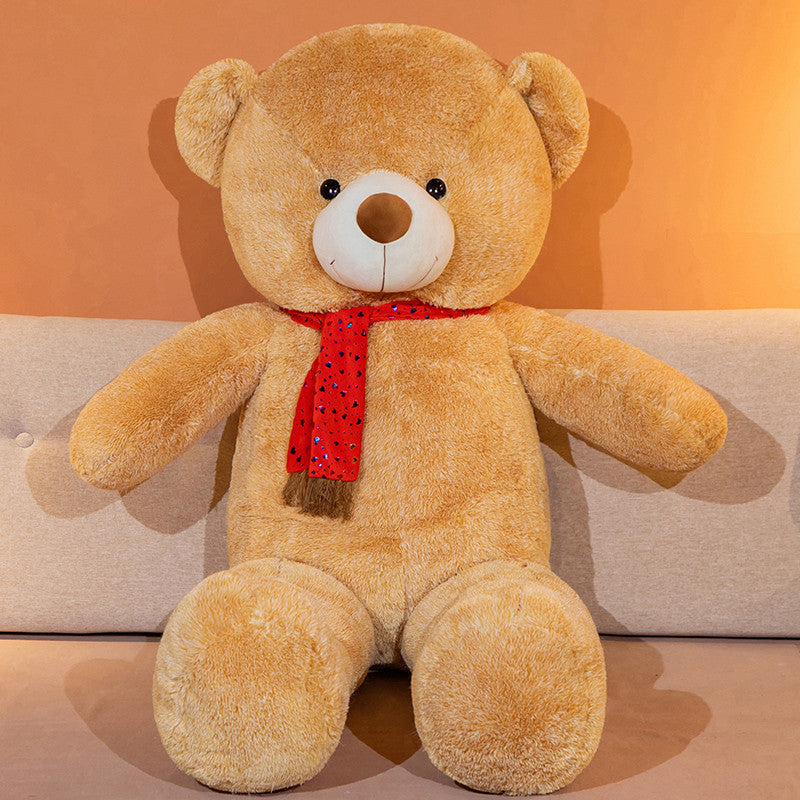 Cute Big Bear Doll Plush Toy Gift For Girls