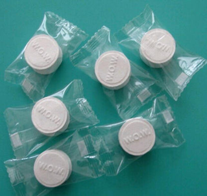 Small compressed towel