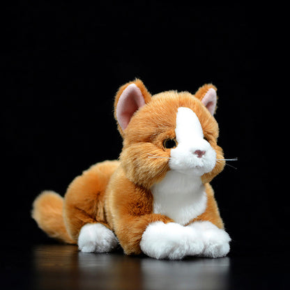 Cute Doll Simulation Cat Plush Toy