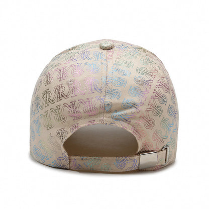 Four Seasons Leisure Fashion High-end Embroidered Baseball Cap