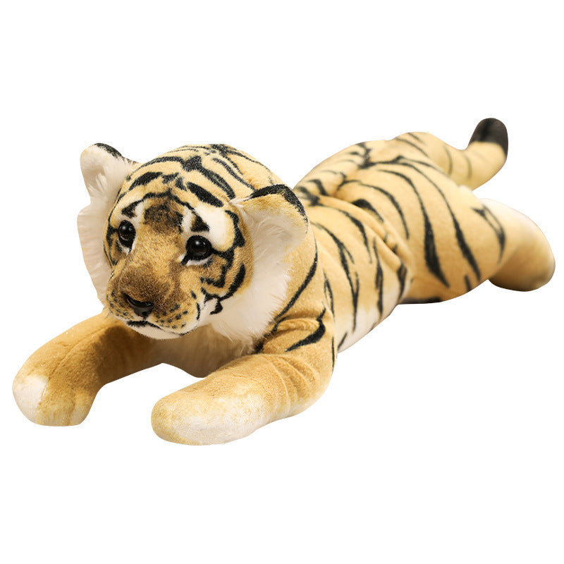 Lion King Plush Toy Simulation Tiger Leopard