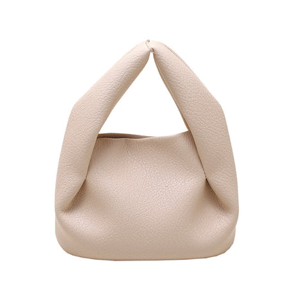 High-grade Crossbody Portable Pleated Cloud Bag For Women