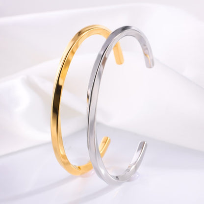 European And American Mobius Silver Bracelet For Women