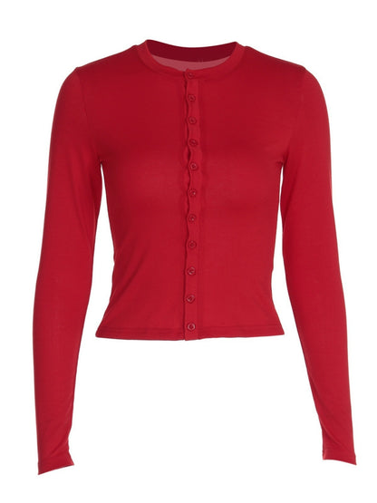 Women's Fashion Cardigan Slim Fit Slimming Top