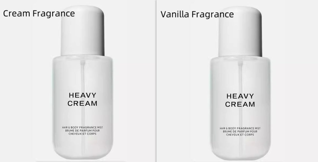 Vanilla Fragrance Spray Lasting Fragrance
