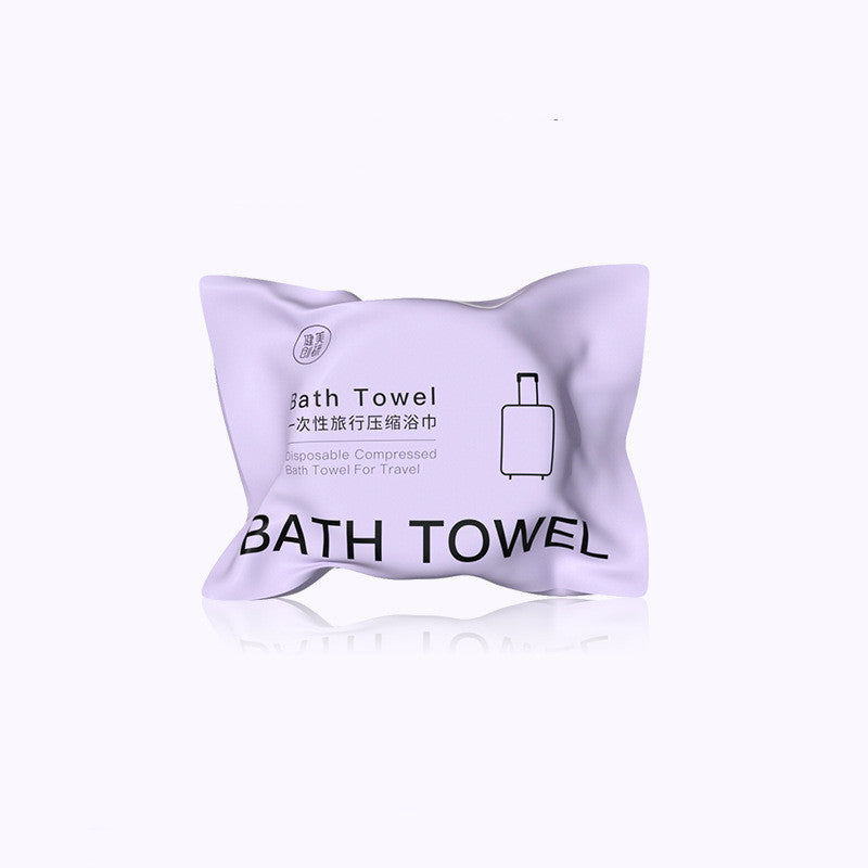 Household Portable Disposable Thickened Plus-sized Compressed Bath Towel