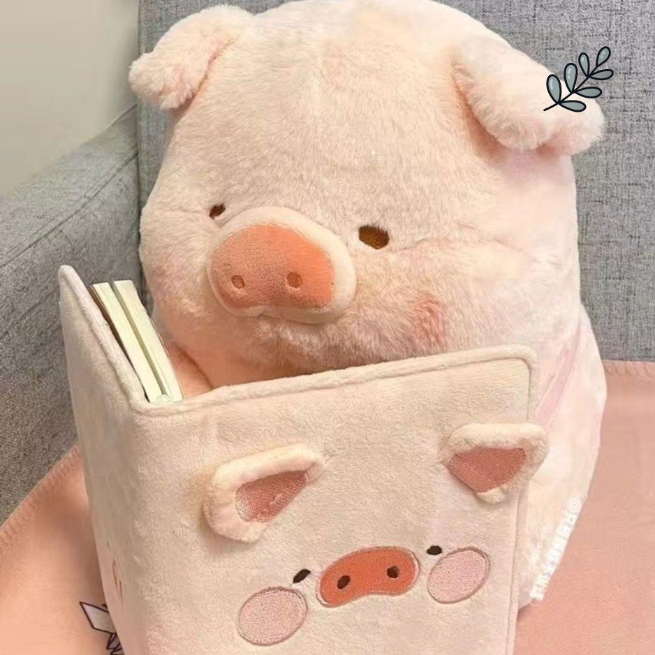 Pig Doll Plush Super Soft And Cute Decoration Sleeping Decoration Toy