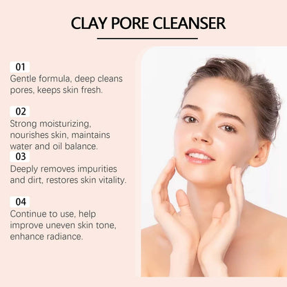 Pore Cleansing Moisturizing Facial Cleanser Moisturizing