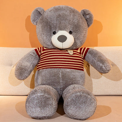 Cute Big Bear Doll Plush Toy Gift For Girls