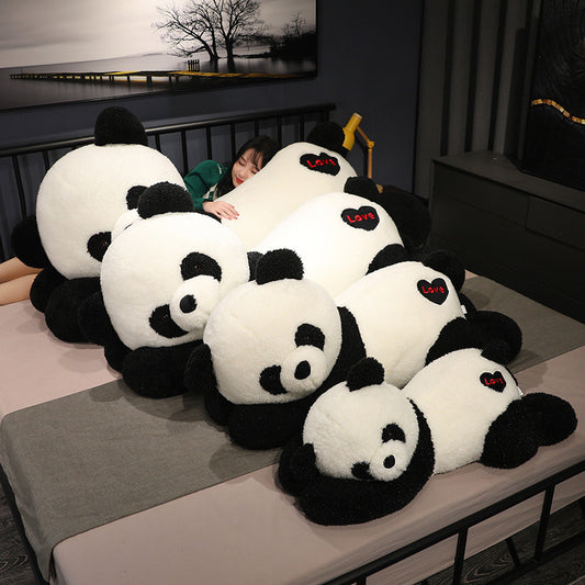 Fashion Personality Panda Plush Toy Doll
