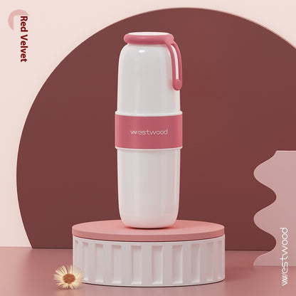 Travel Mouthwash Cup Tooth Cup Tooth Mug Toothpaste Storage Box